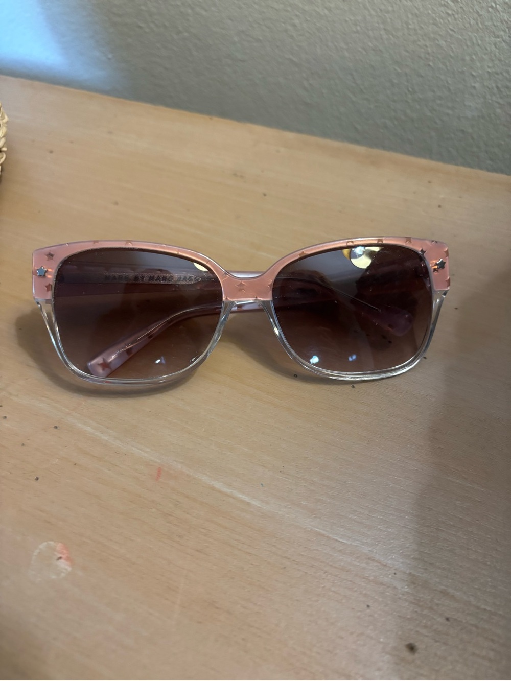 Marc by Marc Jacobs Y2K Star Sunglasses GUc